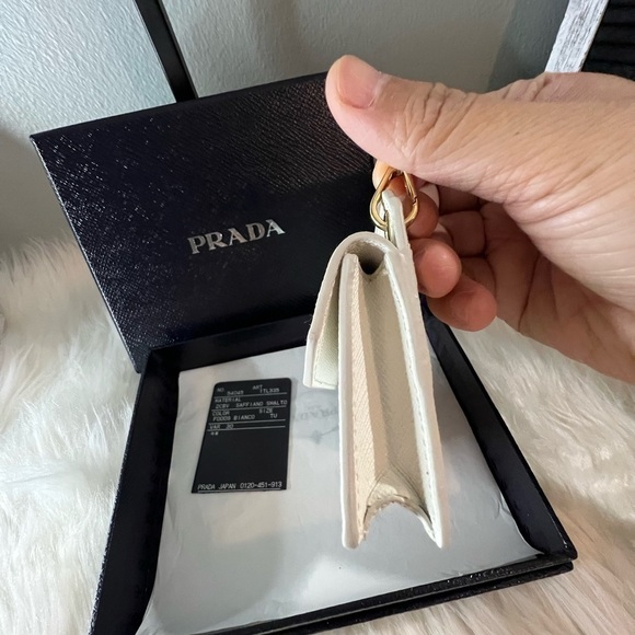 PRADA saffiano rabit bag charm - Picture 14 of 16